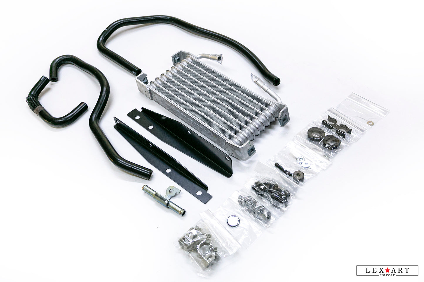 IS500 JDM Option Auto Trans Cooler kit