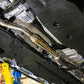 Toms Racing Barrel Exhaust for Lexus LBX RR