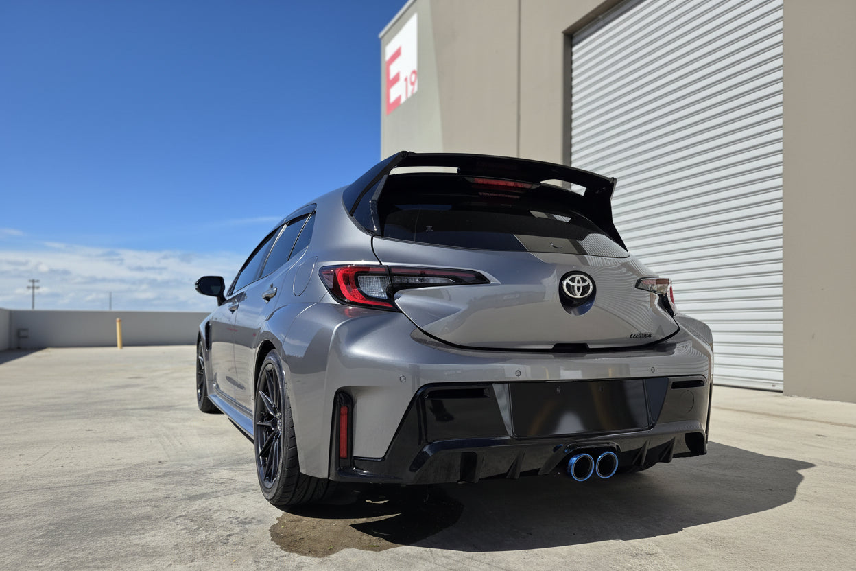 Grow x Hal Springs for GR Corolla