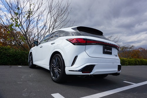 EXART ONE Muffler [Mild Sound] LEXUS RX500h