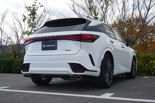 EXART ONE Muffler [Mild Sound] LEXUS RX500h