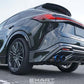EXART ONE Muffler [Mild Sound] LEXUS RX500h