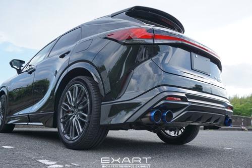EXART ONE Muffler [Mild Sound] LEXUS RX500h