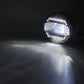 Alpharex Universal Dual Color LED Projector Fog Lights