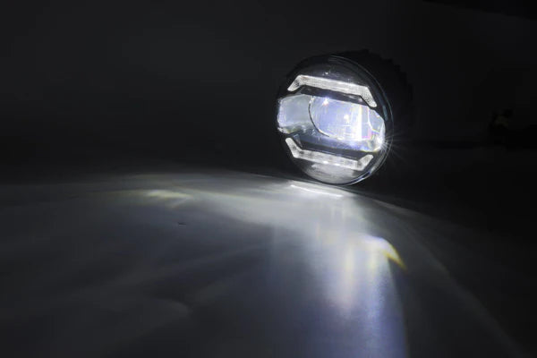 Alpharex Universal Dual Color LED Projector Fog Lights