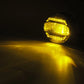 Alpharex Universal Dual Color LED Projector Fog Lights