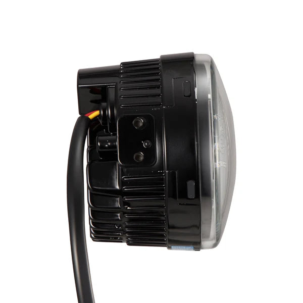Alpharex Universal Dual Color LED Projector Fog Lights