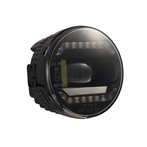 Alpharex Universal Dual Color LED Projector Fog Lights
