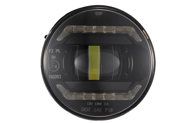 Alpharex Universal Dual Color LED Projector Fog Lights