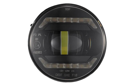 Alpharex Universal Dual Color LED Projector Fog Lights