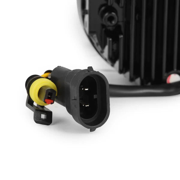 Alpharex Universal Dual Color LED Projector Fog Lights