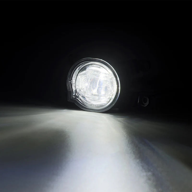 Alpharex   Universal Toyota/Lexus DoubleTap Dual Color LED Projector Fog Lights