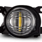 Alpharex   Universal Toyota/Lexus DoubleTap Dual Color LED Projector Fog Lights