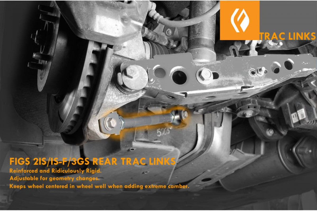 FIGS Engineering TRACK SPEC TRAC LINKS