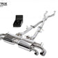 Lexus LC500 Armytrix Exhaust Titanium Series