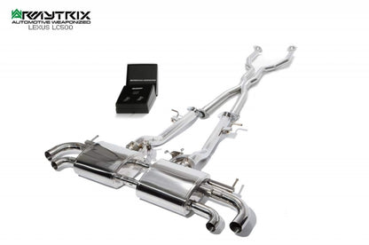 Lexus LC500 Armytrix Exhaust Stainless Steel Series