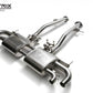 Lexus LC500 Armytrix Exhaust Stainless Steel Series