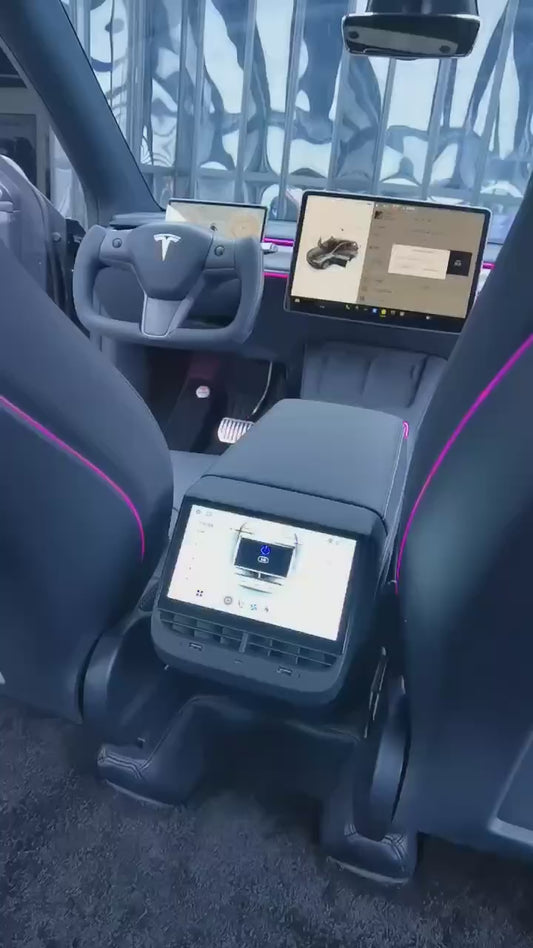 Tesla Model 3 Ambient Lighting