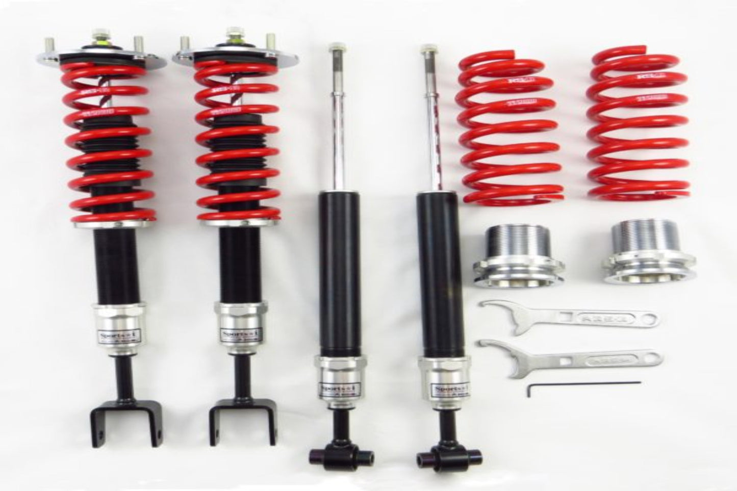 LEXUS GS350 RWD SPORTS-I COILOVERS 2016-2020