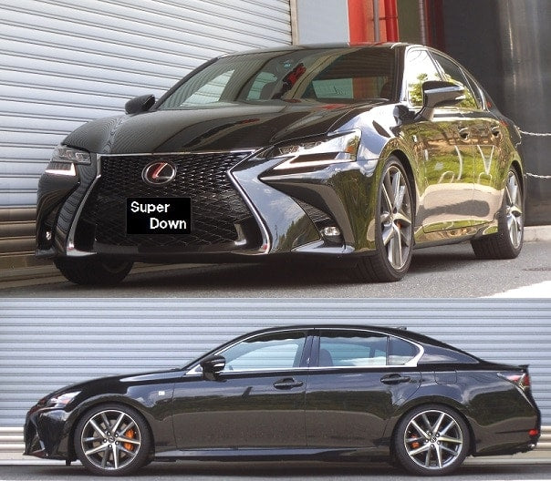 LEXUS GS350 RWD SUPERDOWN SUS SPRINGS 2013-2020