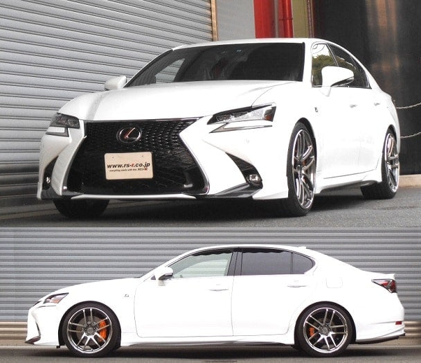 LEXUS GS350 RWD DOWN SUS SPRINGS 2016-2020