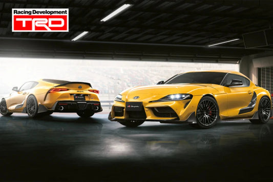 TRD Rear Spoiler A90 Sura