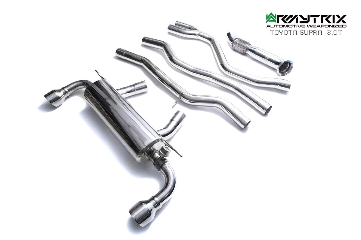 Armytrix Exhaust For A90 Supra **OEM Valve System**
