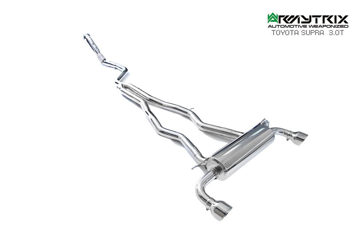 Armytrix Exhaust For A90 Supra **OEM Valve System**