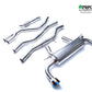 Armytrix Exhaust For A90 Supra **OEM Valve System**