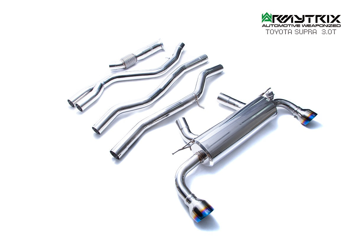 Armytrix Exhaust For A90 Supra **OEM Valve System**