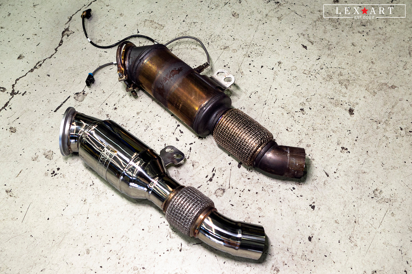 Armytrix A90 Supra Down pipe
