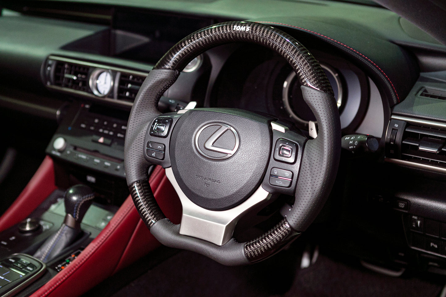 Toms Carbon steering wheel