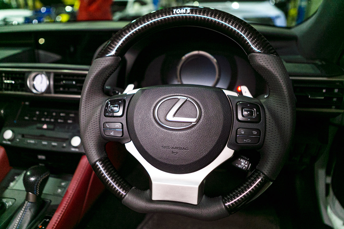 Toms Carbon steering wheel