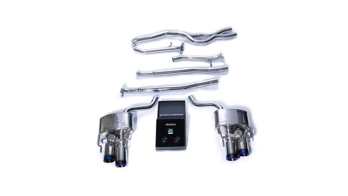 Lexus IS200t/300 Exhaust (2L turbo 8AR-FTS)