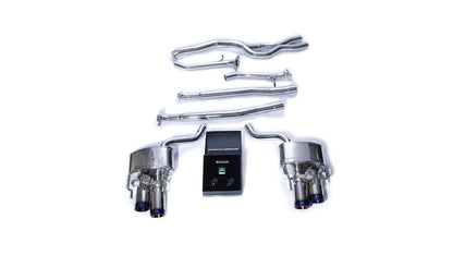 Lexus IS200t/300 Exhaust (2L turbo 8AR-FTS)