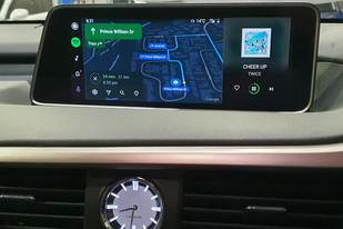 Lexion Android Auto Carplay for Lexus RX (RHD)