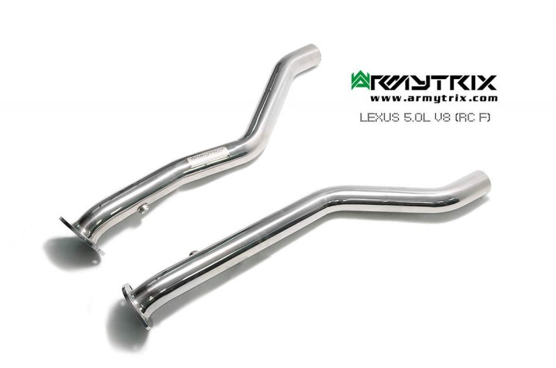 Armytrix Lexus RCF Exhaust