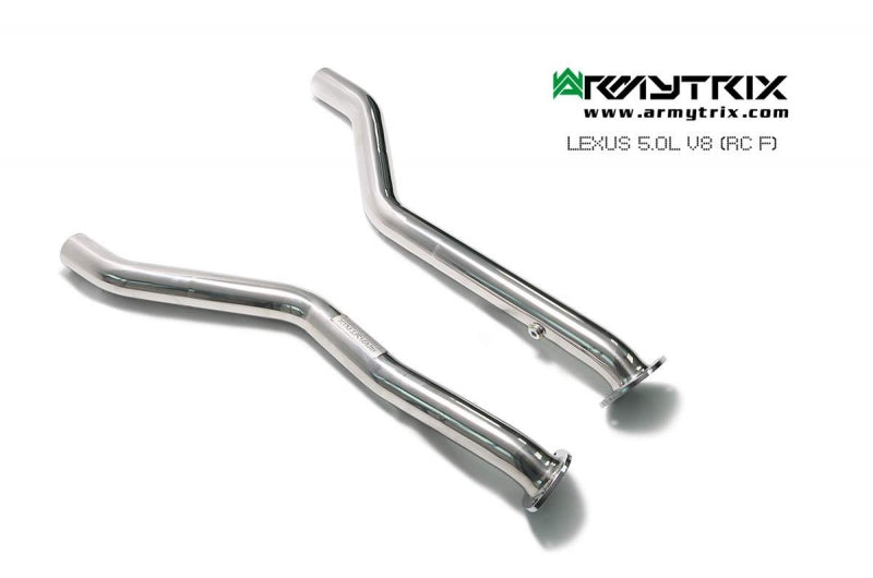 Armytrix Lexus RCF Exhaust
