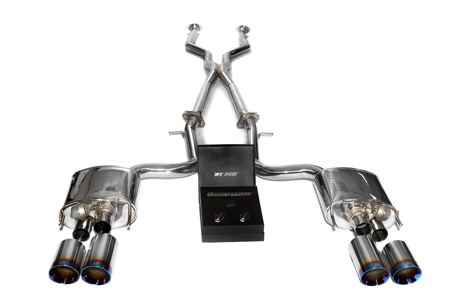 Armytrix Lexus RCF Exhaust