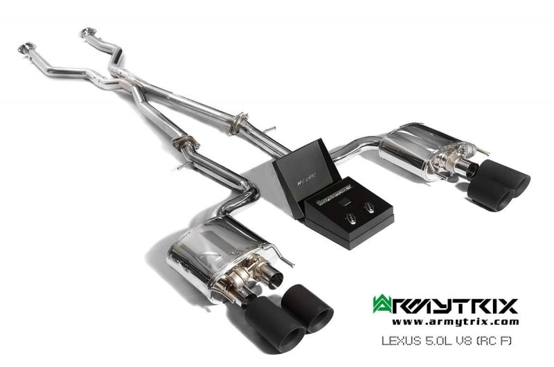 Armytrix Lexus RCF Exhaust