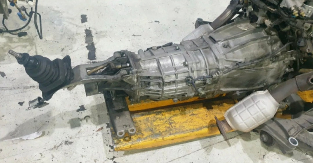 RA62 Gearbox IS250 MT gearbox