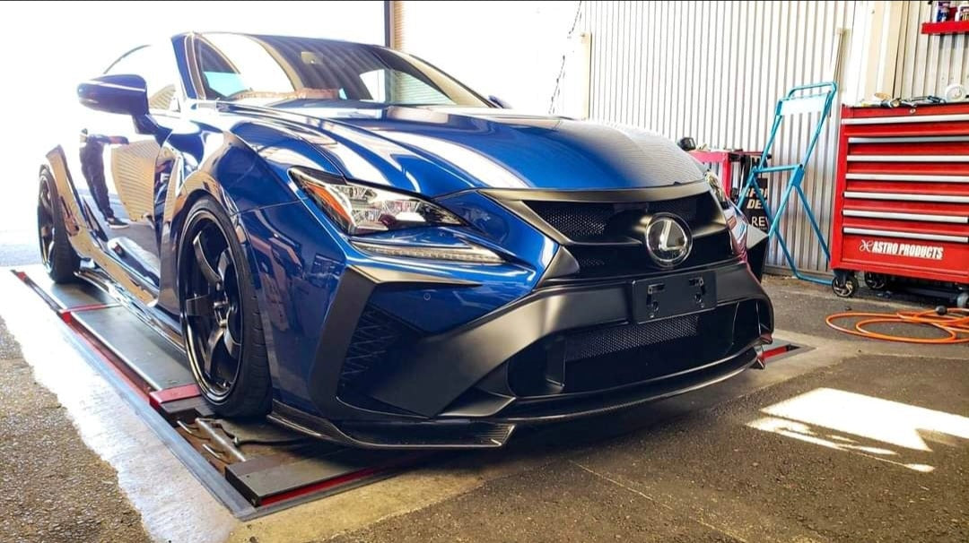 Novel Racing Front Bumper Conversion
