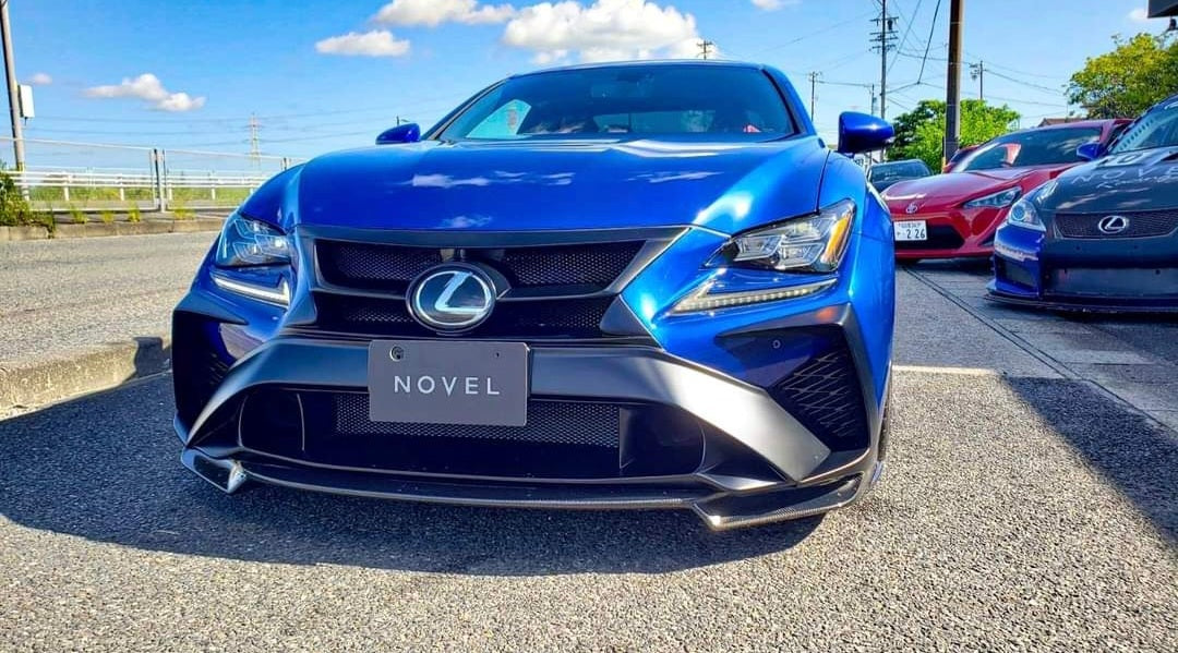 Novel Racing Front Bumper Conversion
