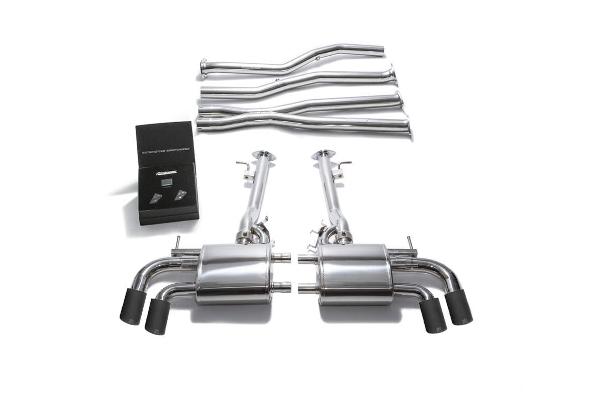 Lexus LC500 Armytrix Exhaust Stainless Steel Series