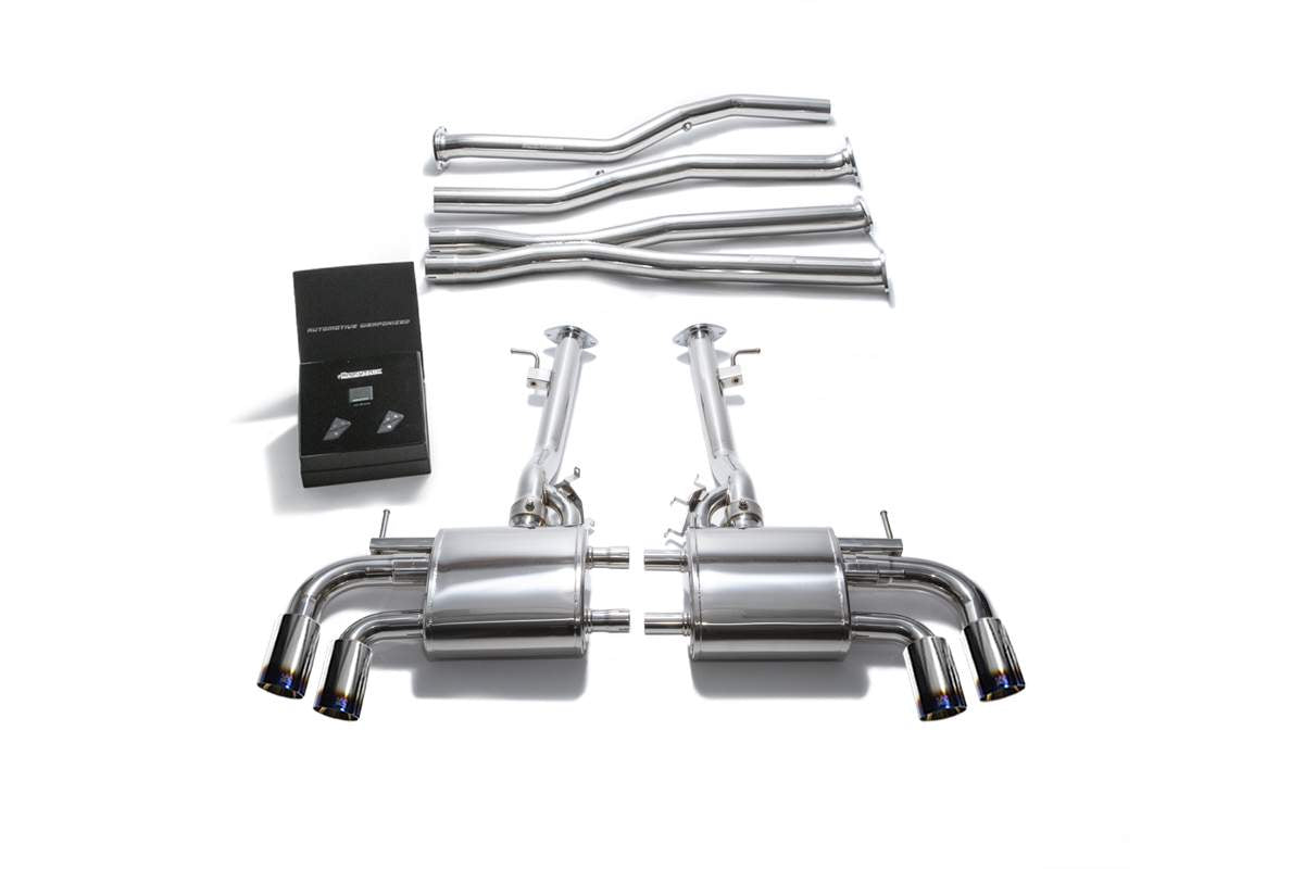 Lexus LC500 Armytrix Exhaust Stainless Steel Series