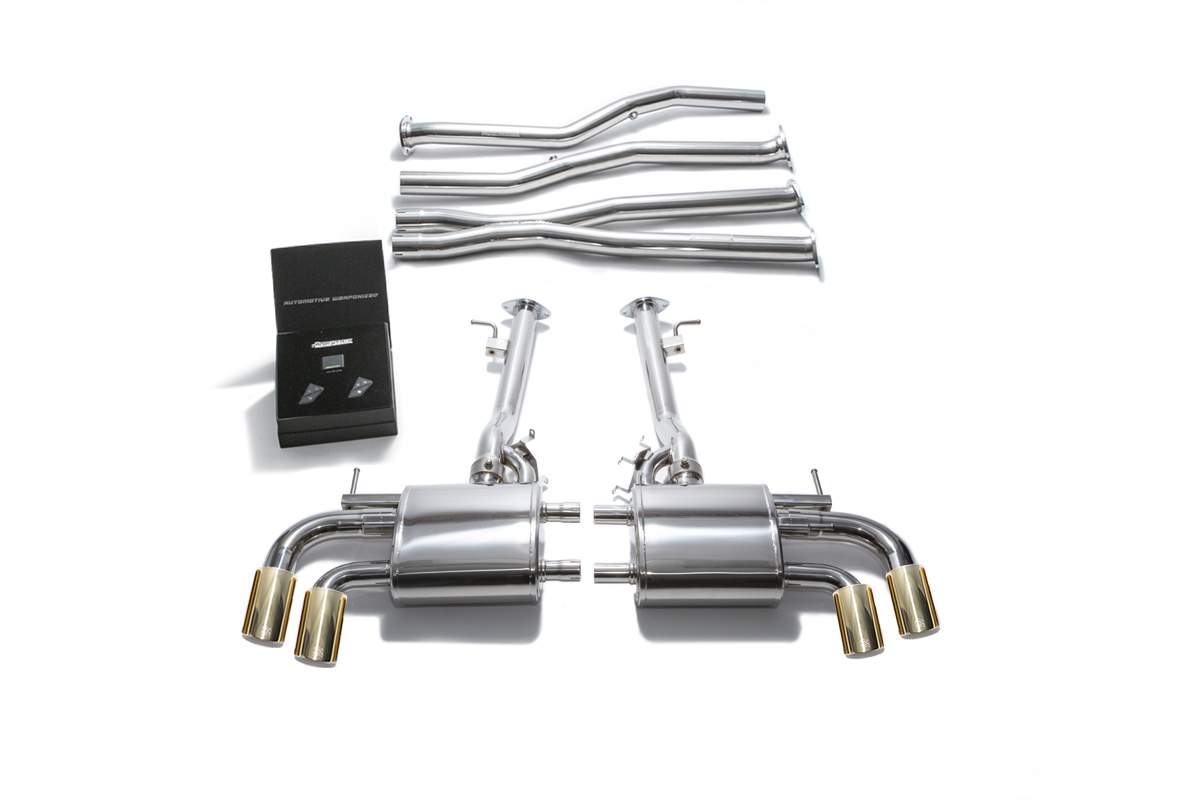 Lexus LC500 Armytrix Exhaust Stainless Steel Series
