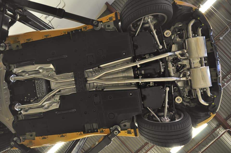 Lexus LC500 Armytrix Exhaust Stainless Steel Series
