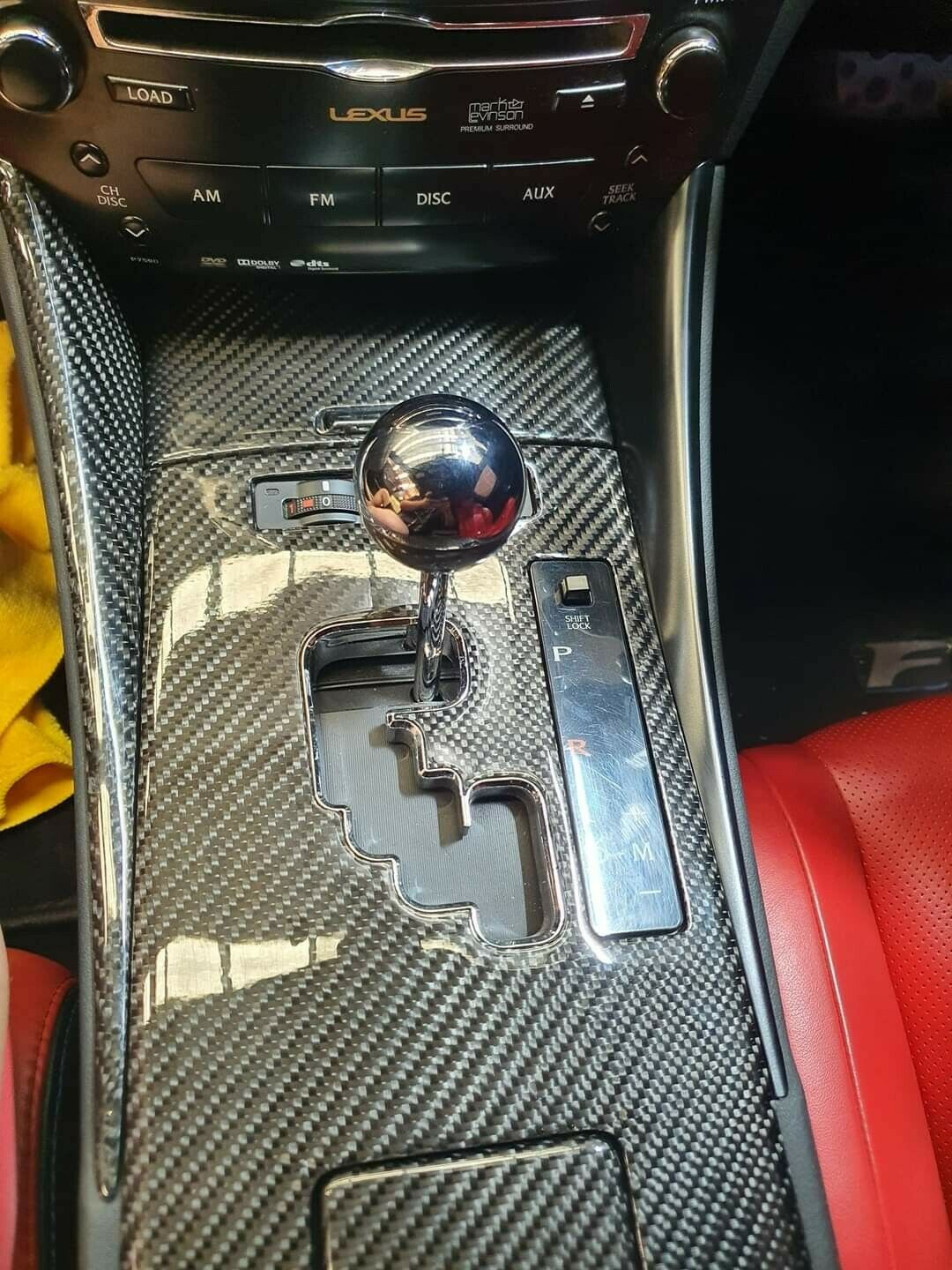 Carbon console Trims 2IS – Lexart Australia