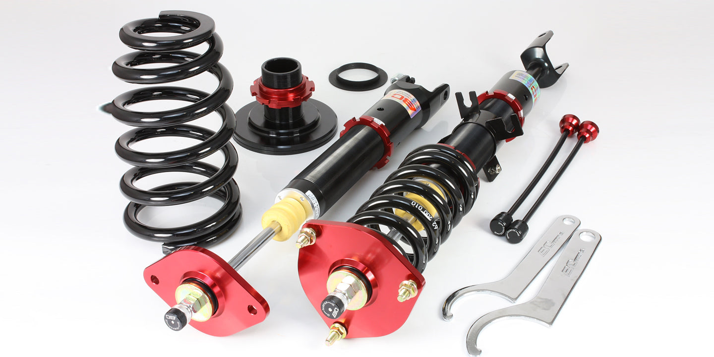 BC coilovers for IS 06-13