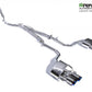 Lexus IS200t/300 Exhaust (2L turbo 8AR-FTS)